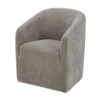 Alternative view of Sandy Rolling Dining Chair Taupe