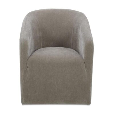 Sandy Rolling Dining Chair Taupe