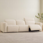 Wilder Power Recliner Sofa Flecked Oat - Image 5