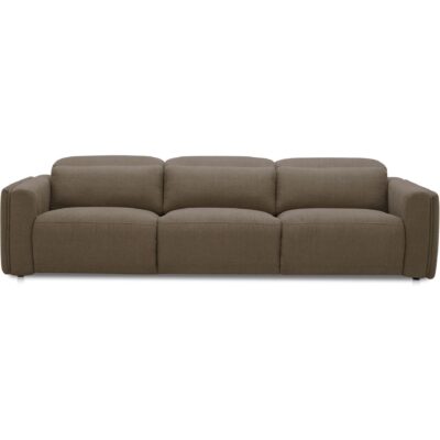 Wilder Power Recliner Sofa Soft Taupe