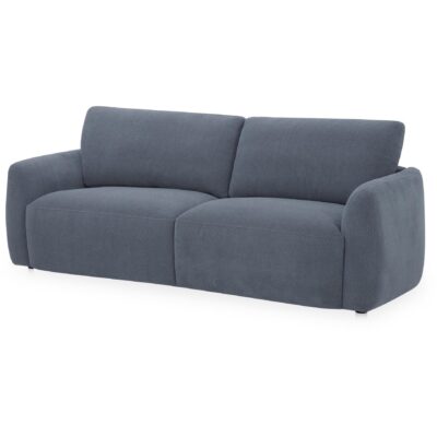 Alternative view of Callie Sofa 91 in. Slate Blue