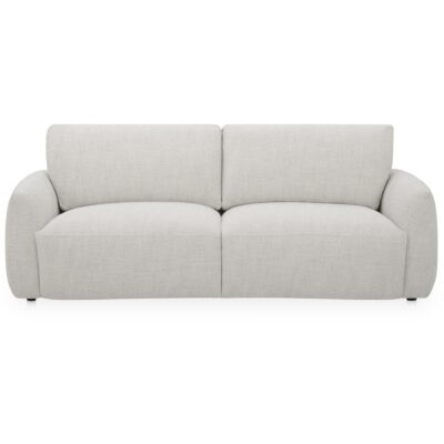 Callie Sofa 91 in. Flecked Oat