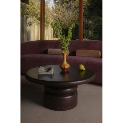 Alternative view of Maro Coffee Table Brown
