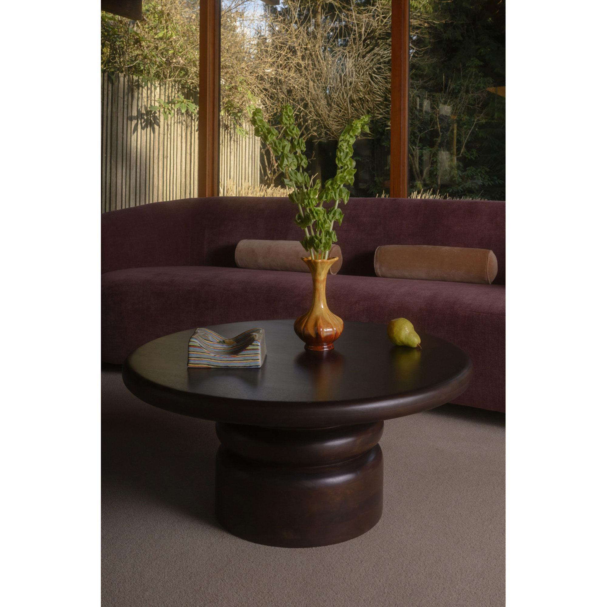 Maro Coffee Table Brown - Image 2