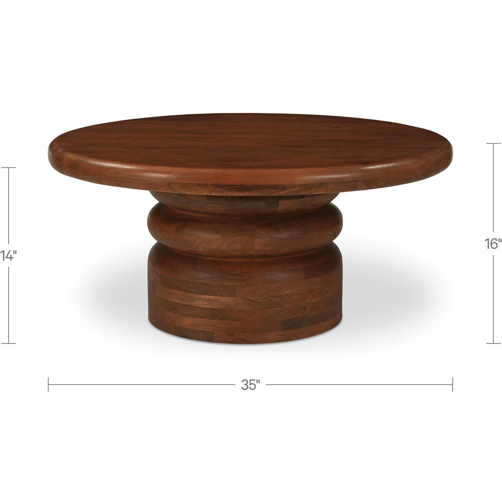 Maro Coffee Table Natural - Image 3