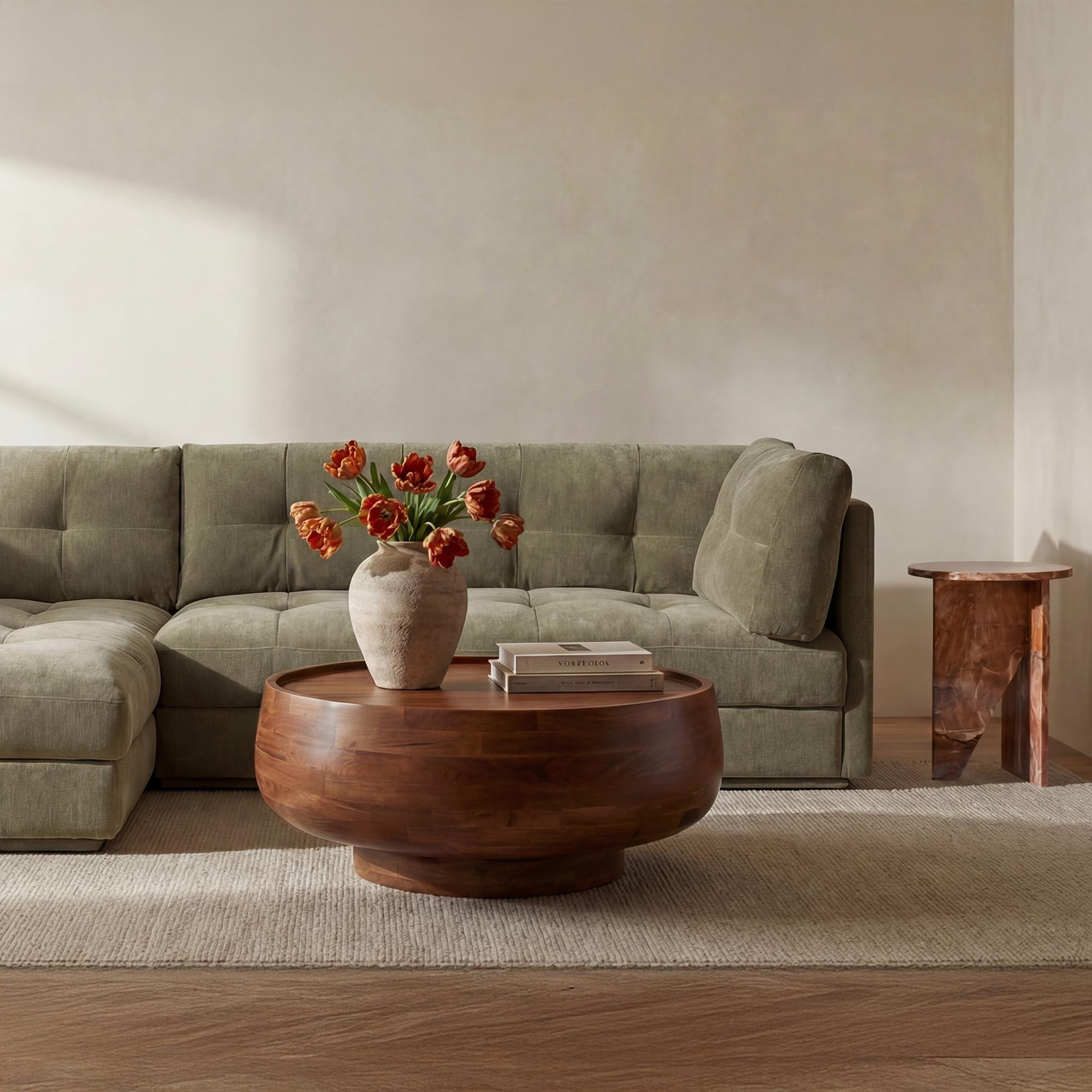 Wade Storage Coffee Table Natural - Image 2