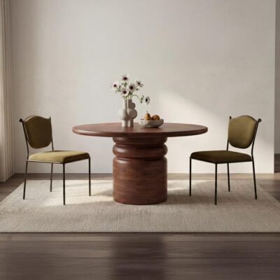Alternative view of Maro Dining Table Natural