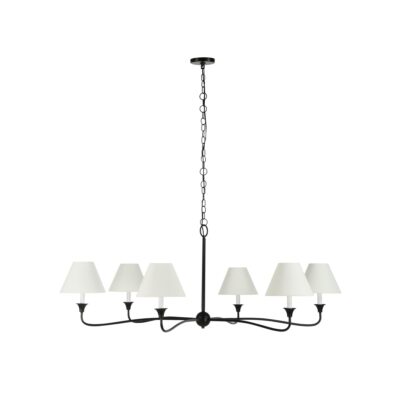 Alternative view of Turner Ceiling Fixture
