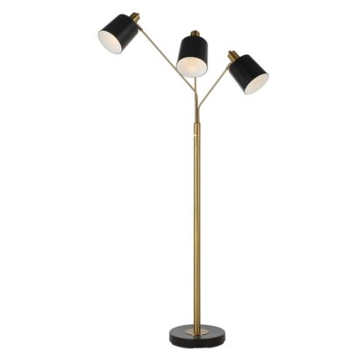 Alternative view of Meander Floor Lamp