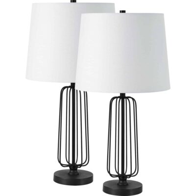 Alternative view of Shadia Table Lamp (Set Of 2)