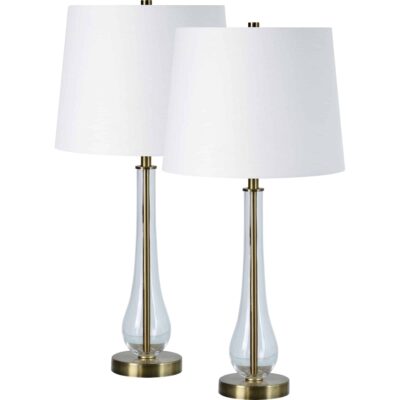 Alternative view of Nabi Table Lamp (Set Of 2)