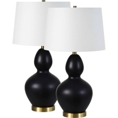Alternative view of Kamilia Table Lamp (Set Of 2)