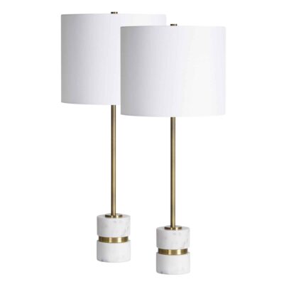 Alternative view of Talulla Table Lamp (Set Of 2)