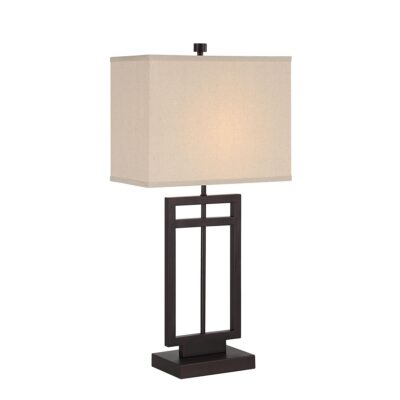 Alternative view of Sendai Table Lamp