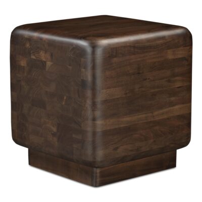 Alternative view of Eton Side Table Dark Brown