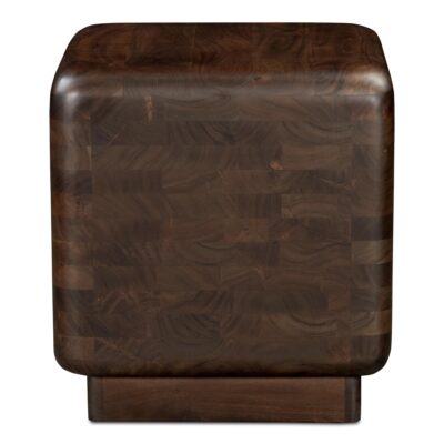 Eton Side Table Dark Brown