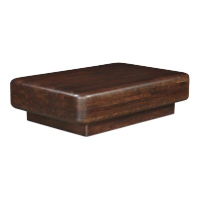 Alternative view of Eton Coffee Table Dark Brown