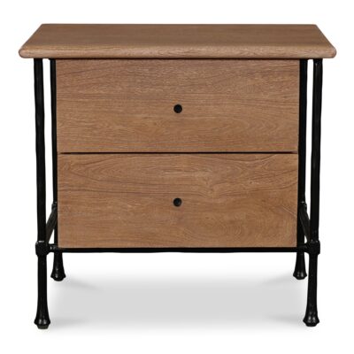 Rene Nightstand Brown