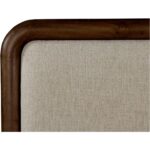 Bower Queen Bed Brown - Image 6