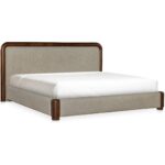 Bower Queen Bed Brown