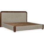 Bower Queen Bed Brown - Image 3