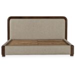 Bower Queen Bed Brown - Image 4
