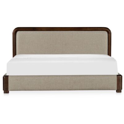 Alternative view of Bower Queen Bed Brown