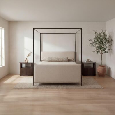 Alternative view of Viola Queen Bed Beige LX-1083-34-0