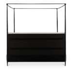 Viola Queen Bed Beige - Image 3