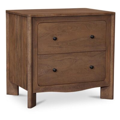 Alternative view of Mabel Nightstand Dark Brown