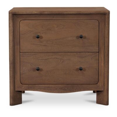 Mabel Nightstand Dark Brown