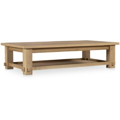 Alternative view of Morey Coffee Table Natural