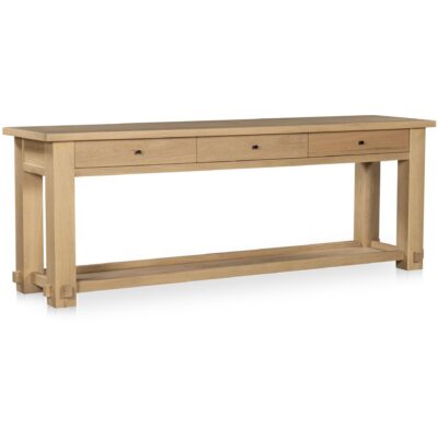 Alternative view of Morey Console Table Natural