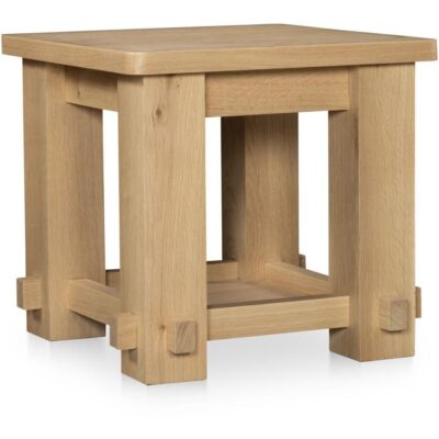 Alternative view of Morey Side Table Natural