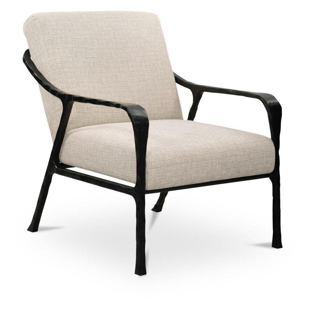 Rowe Accent Chair Beige 5 Rowe Accent Chair Beige - Image 5
