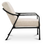Rowe Accent Chair Beige 10 Rowe Accent Chair Beige - Image 3