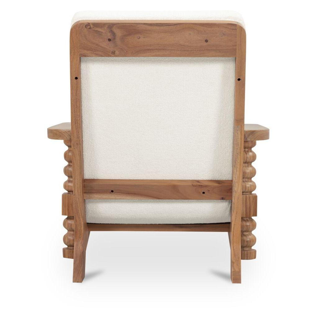 Ingrid Accent Chair Off White 5 Ingrid Accent Chair Off White - Image 5