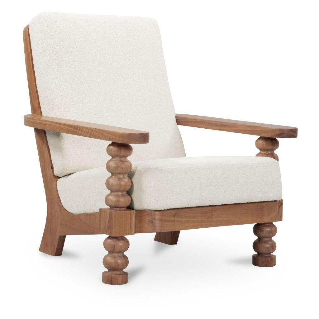 Ingrid Accent Chair Off White 3 Ingrid Accent Chair Off White - Image 3