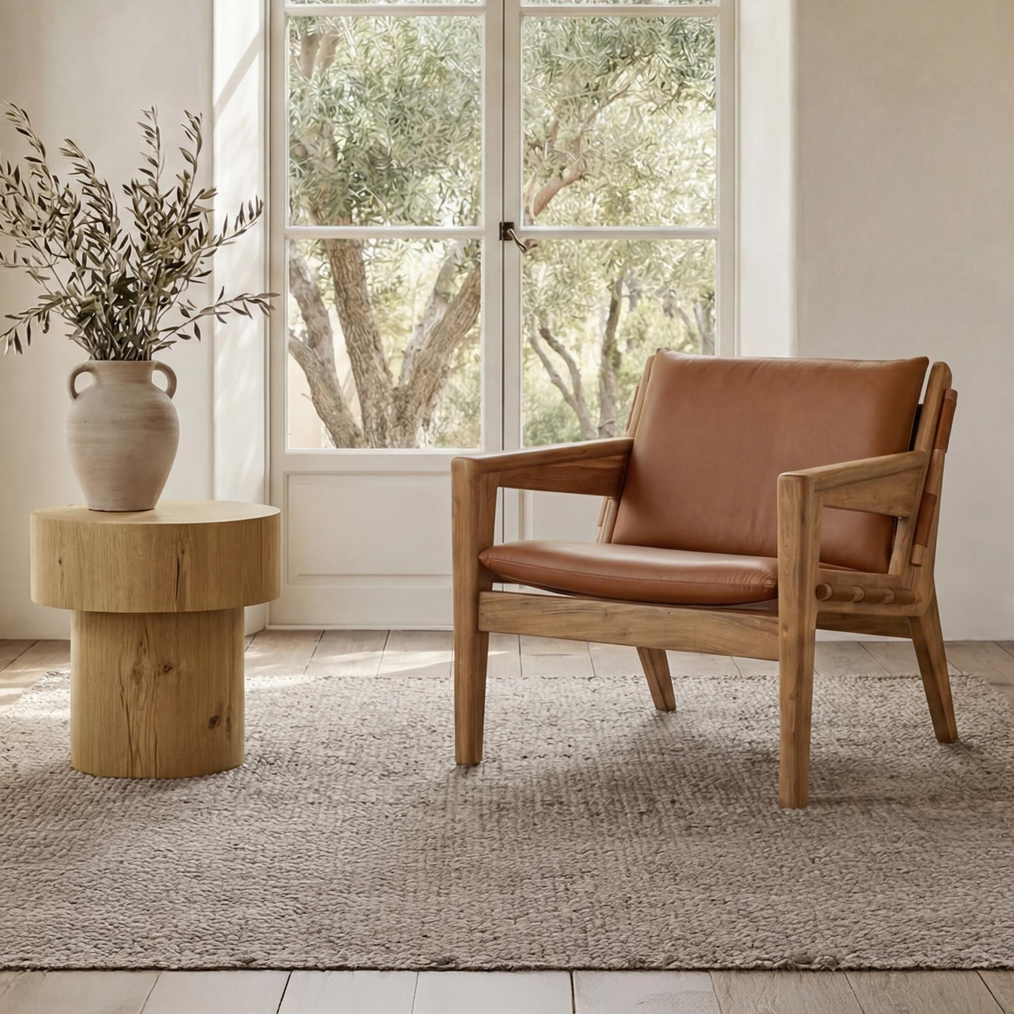 Baker Accent Chair Brown - Image 2