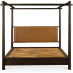 Devin Bed Queen Brown - Image 2