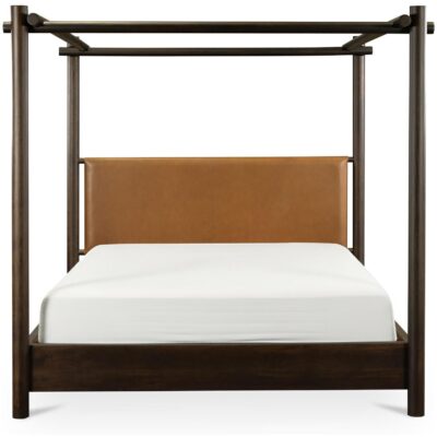 Devin Bed Queen Brown LX-1097-20-0