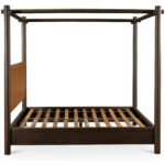 Devin Bed King Brown - Image 3