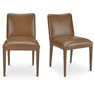 Calla Dining Chair Brown - Set of Two