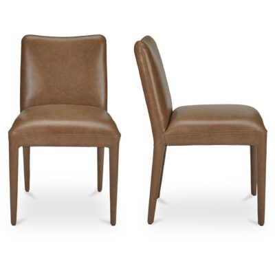Alternative view of Calla Dining Chair Brown - Set of Two