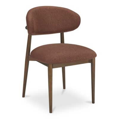 Alternative view of Ellie Dining Chair Rust