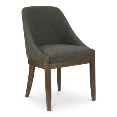 Alternative view of Edward Dining Chair Heather Green