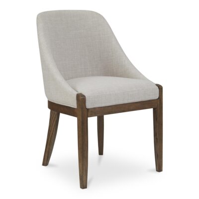 Alternative view of Edward Dining Chair Heather Beige