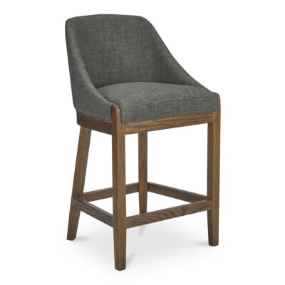 Alternative view of Edward Counter Stool Heather Green