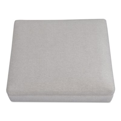 Rue Ottoman Flecked Grey