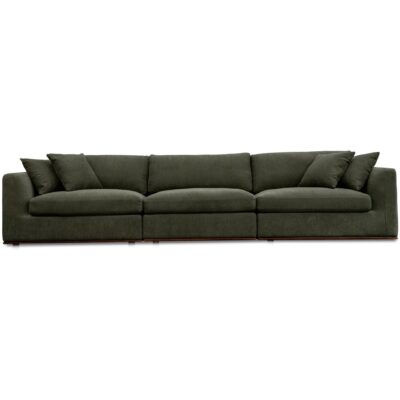 Rue Modular Sofa Deep Green